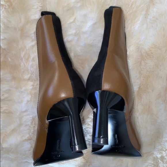 Rare Mercedes Castillo Eletta Leather Ankle Boots Size 6.5 Limited Edition - Picture 10 of 10